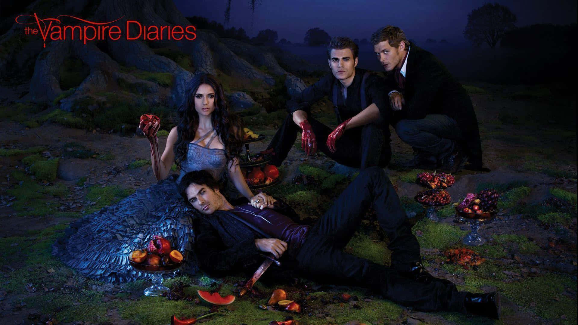 Vampire Diaries Desktop 桌布