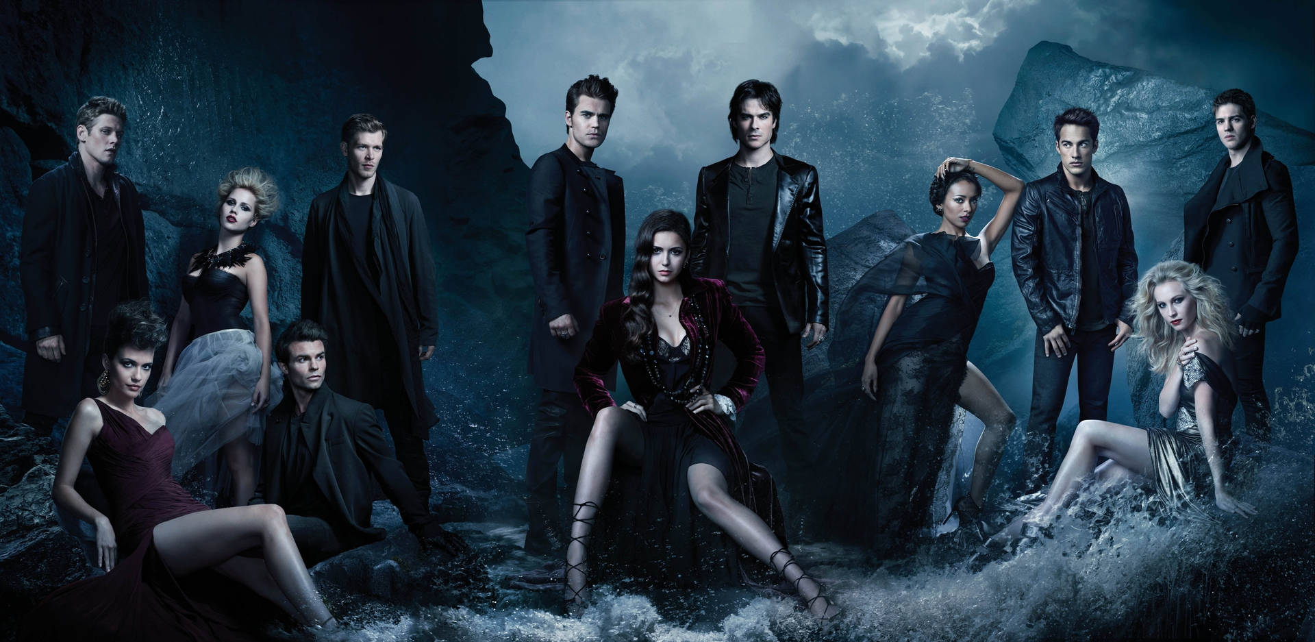 Vampire Diaries 桌布