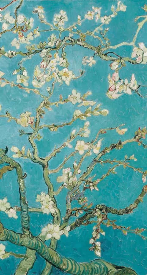 Van Gogh Almond Blossoms 桌布