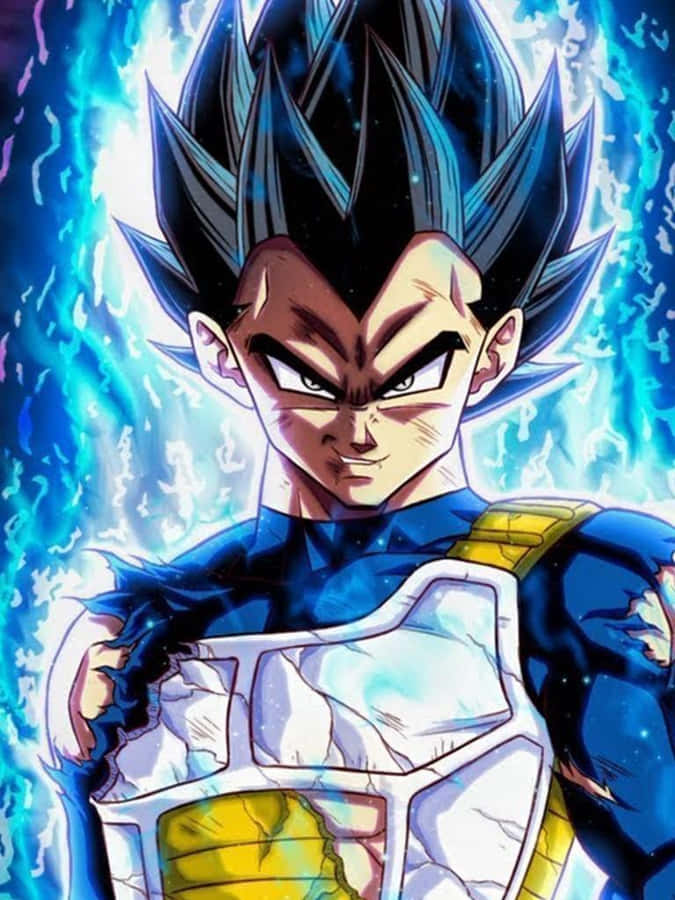 Vegeta Ultra Ego 桌布