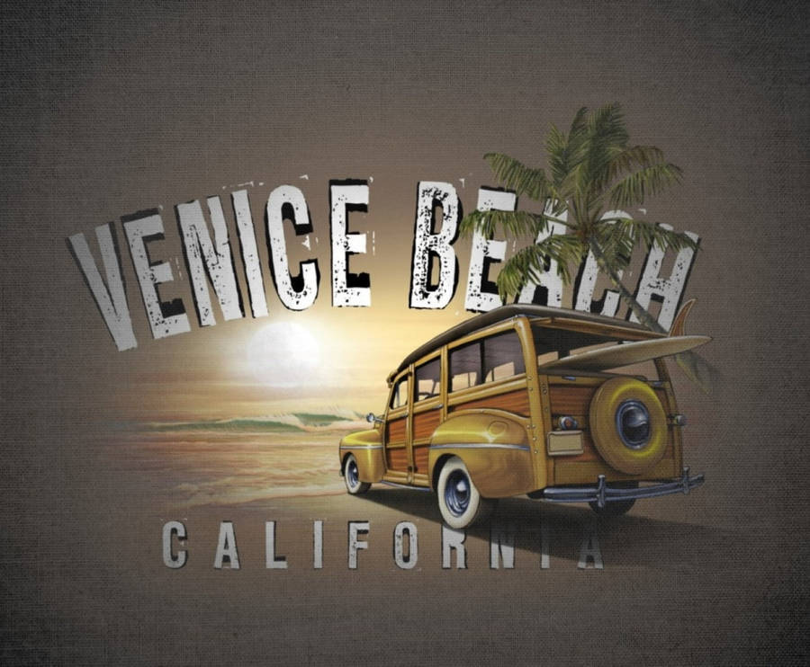 Venice Beach 桌布
