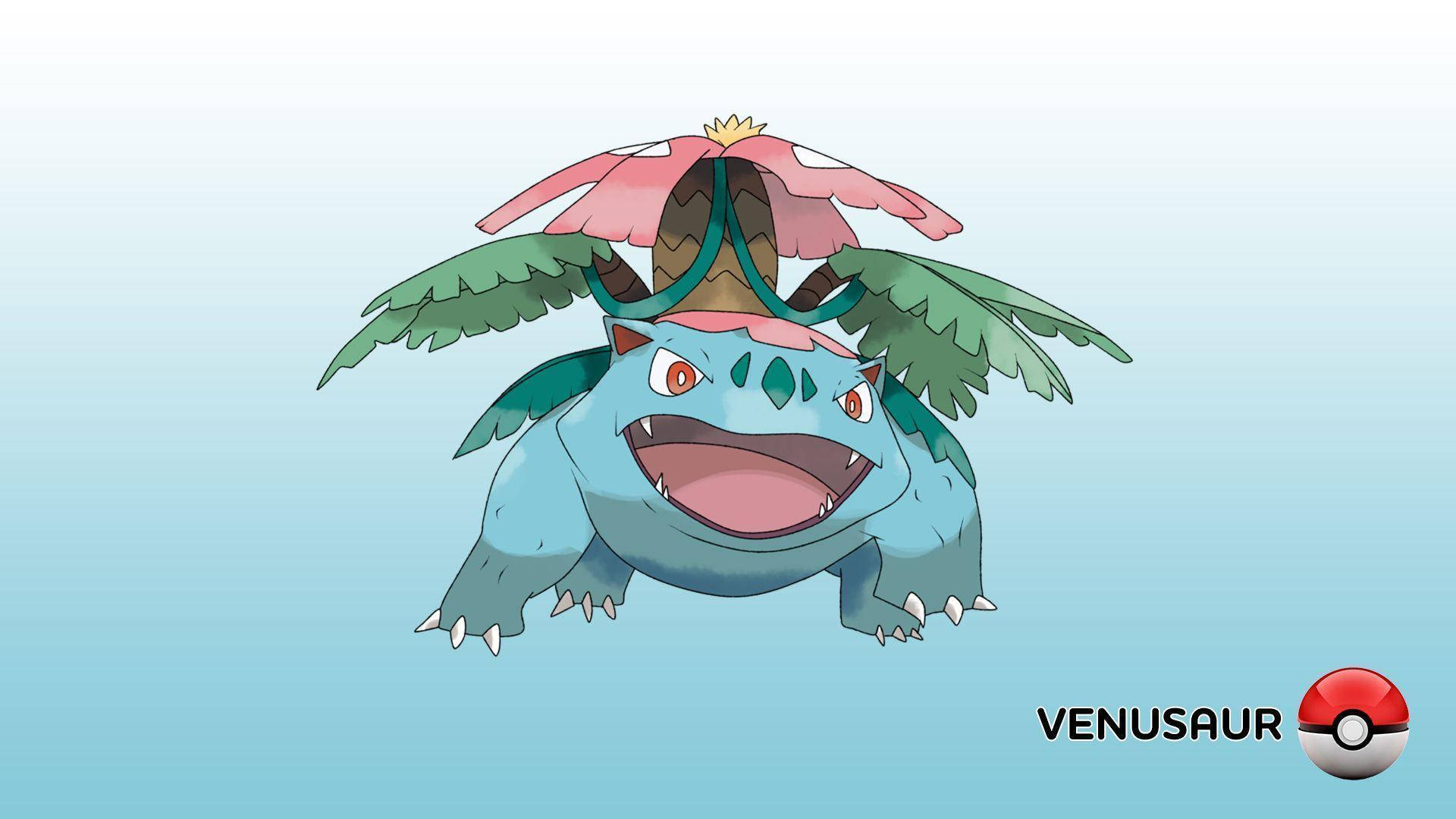 Venusaur 桌布