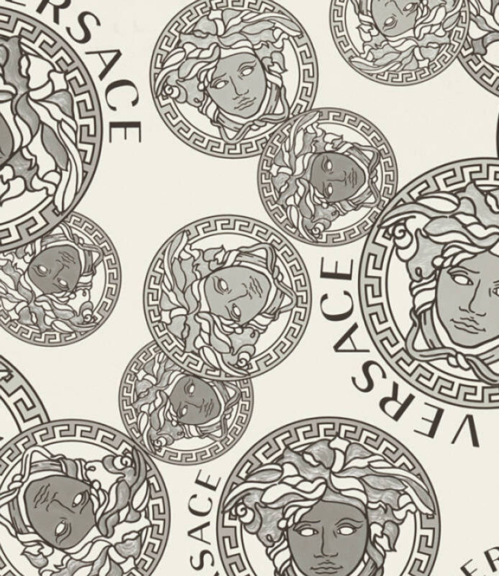 Versace Logo 桌布