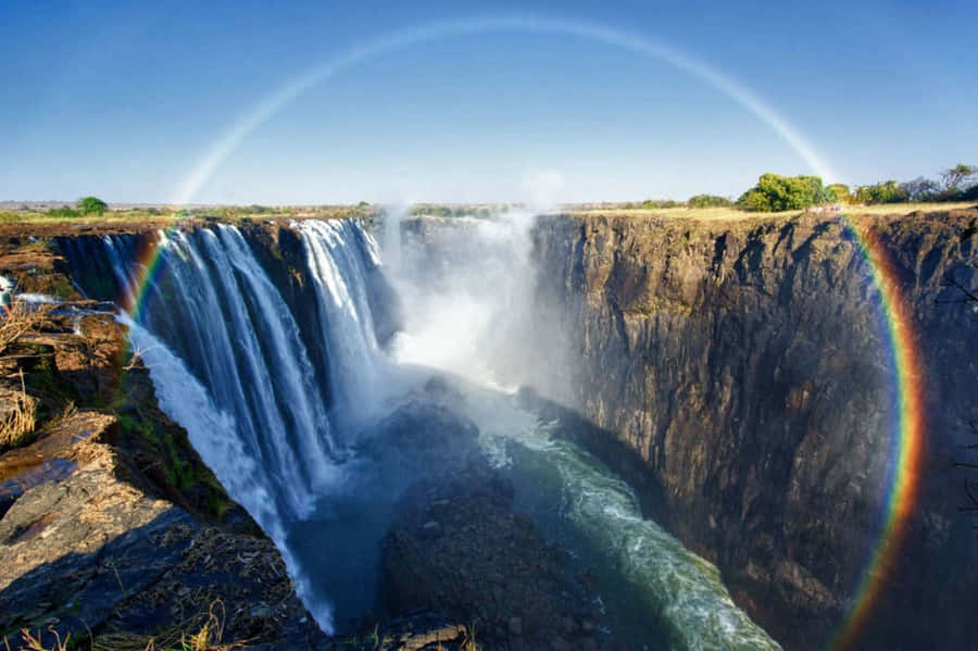 Victoria Falls 桌布