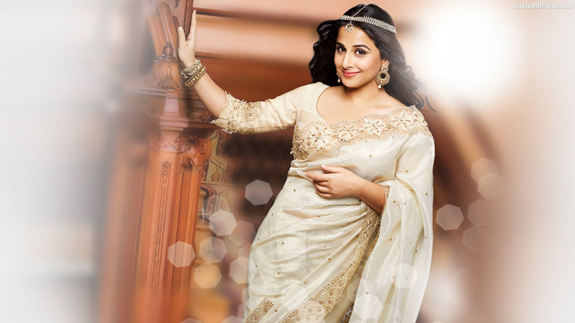 Vidya Balan 桌布