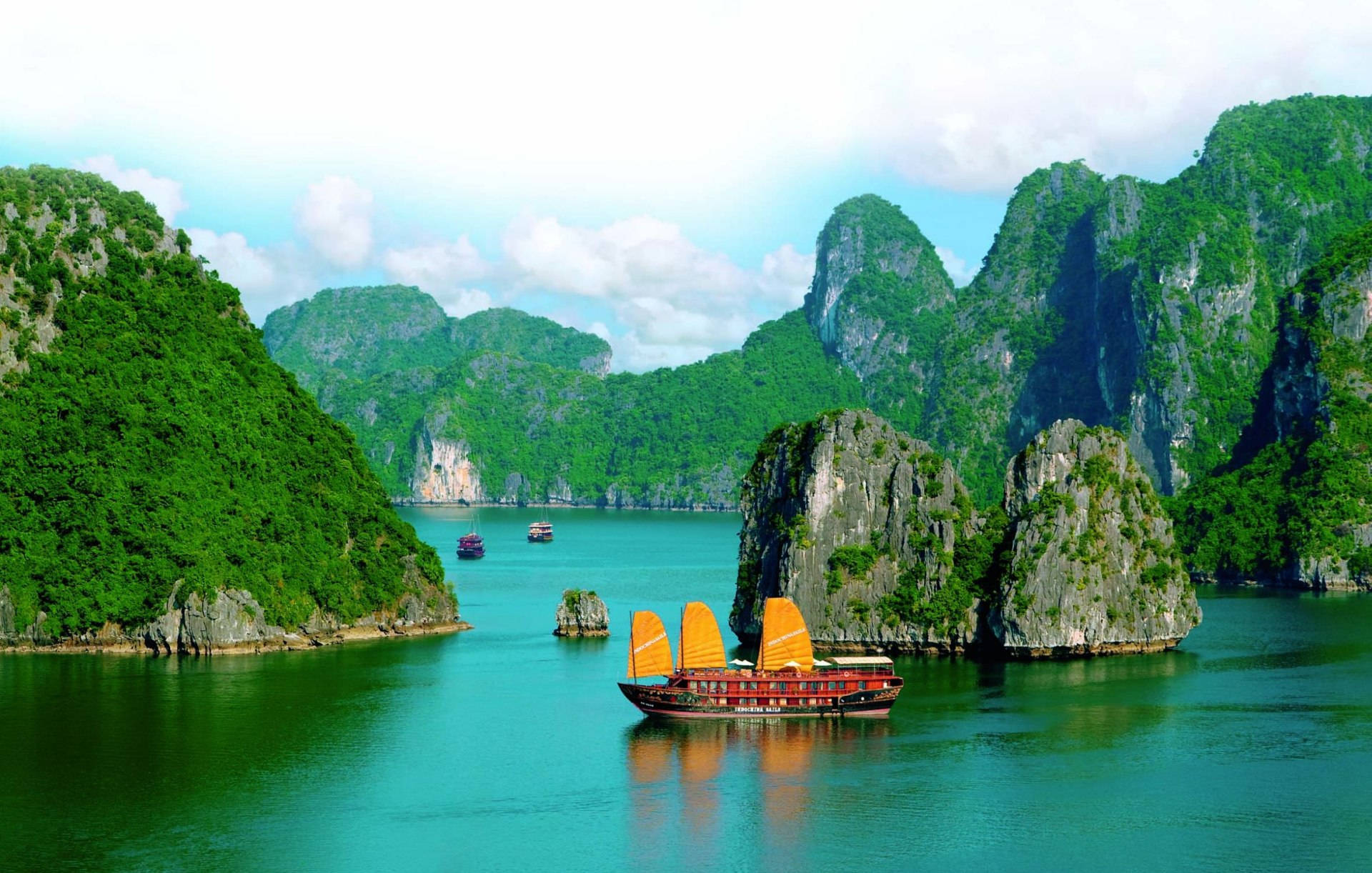 Vietnam 桌布