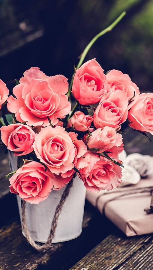 Vintage Flower Aesthetic 桌布