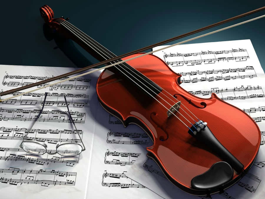 Violin 桌布