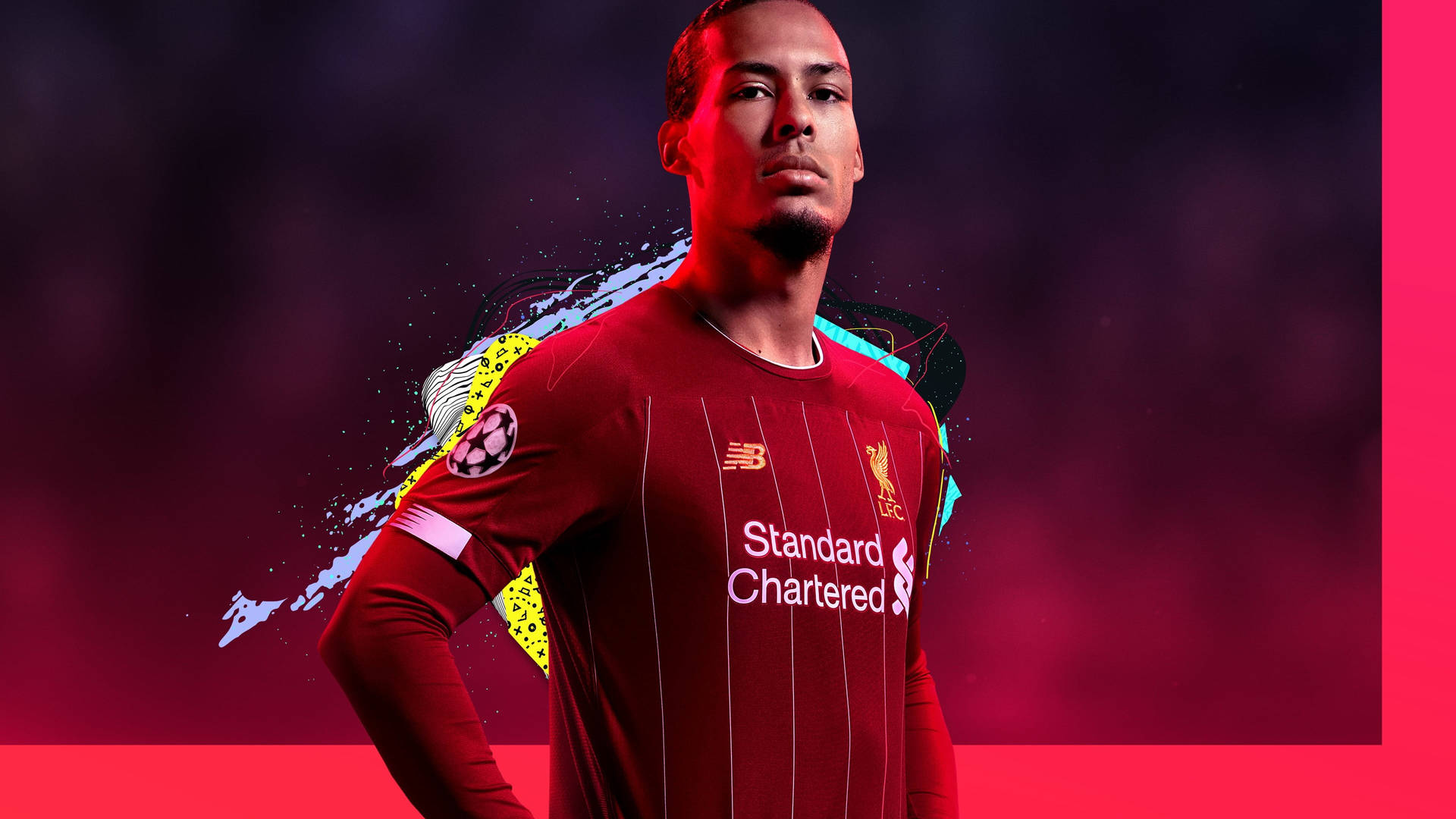 Virgil van dijk 桌布