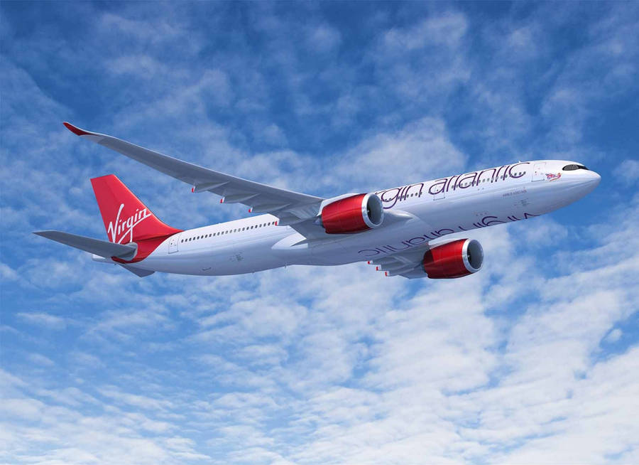 Virgin Atlantic 桌布