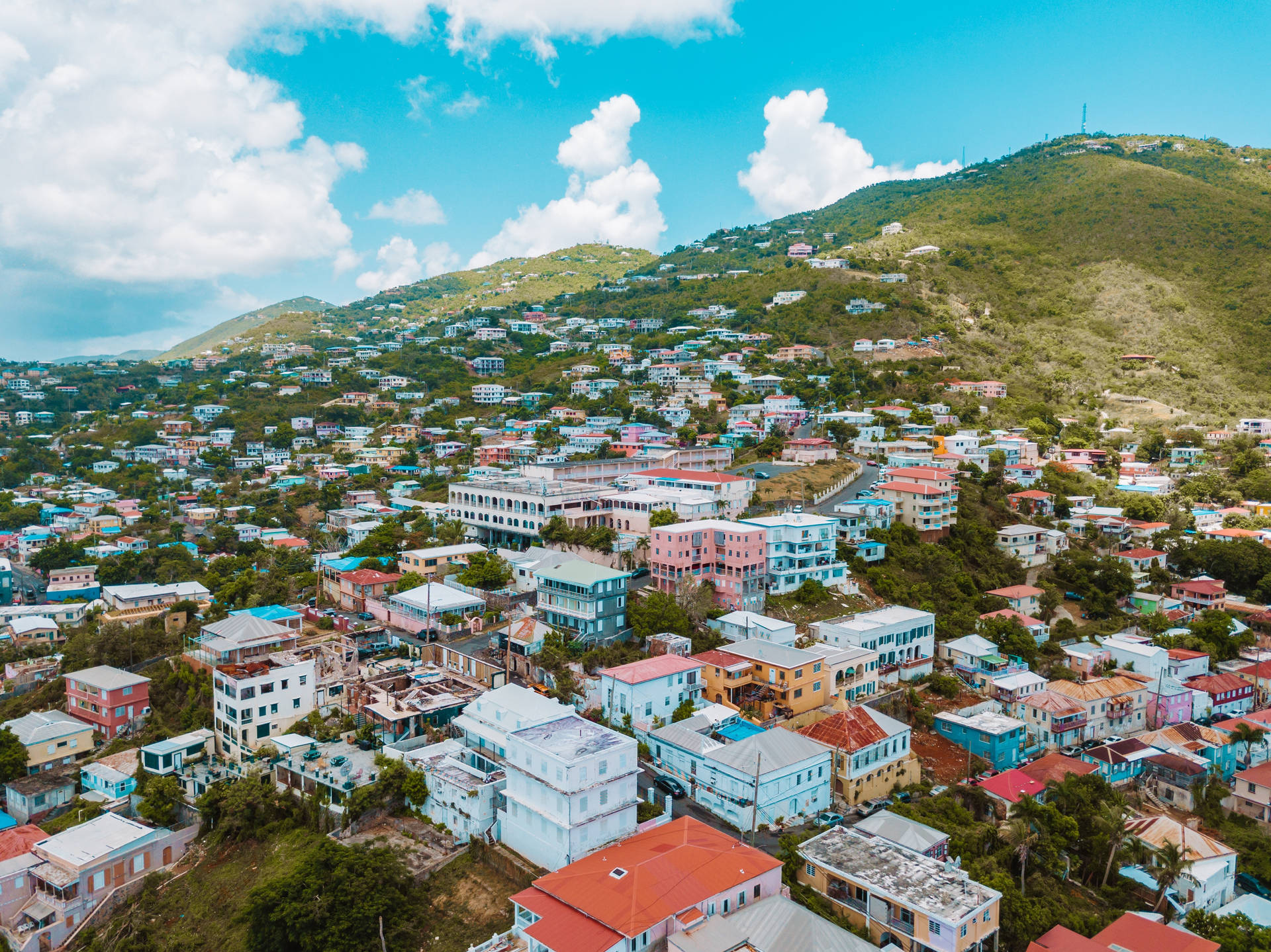 Virgin Islands 桌布