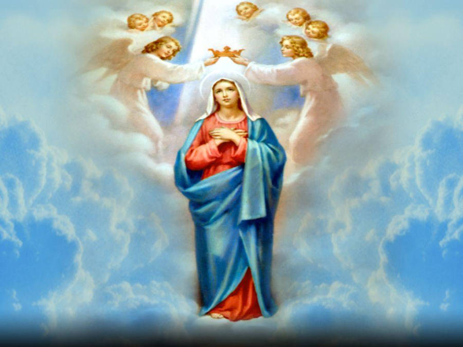 Virgin Mary 桌布