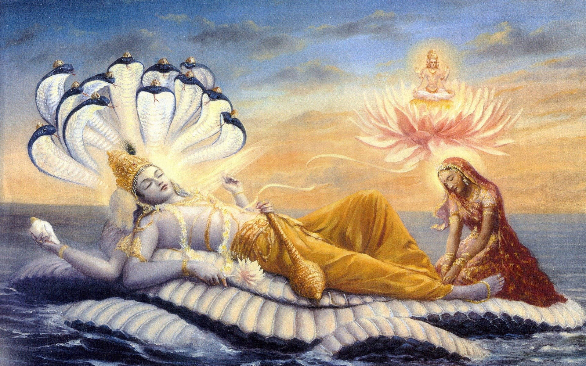 Vishnu 桌布