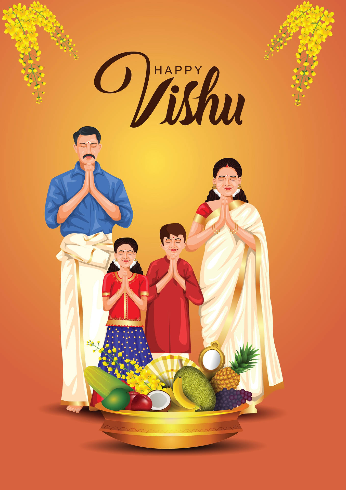 Vishu 桌布