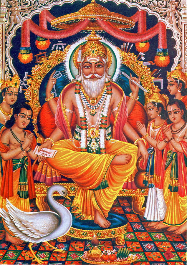 Vishwakarma 桌布