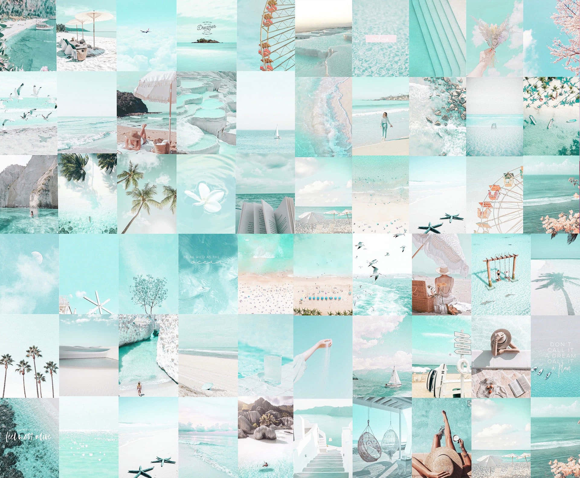 Vision Board 桌布