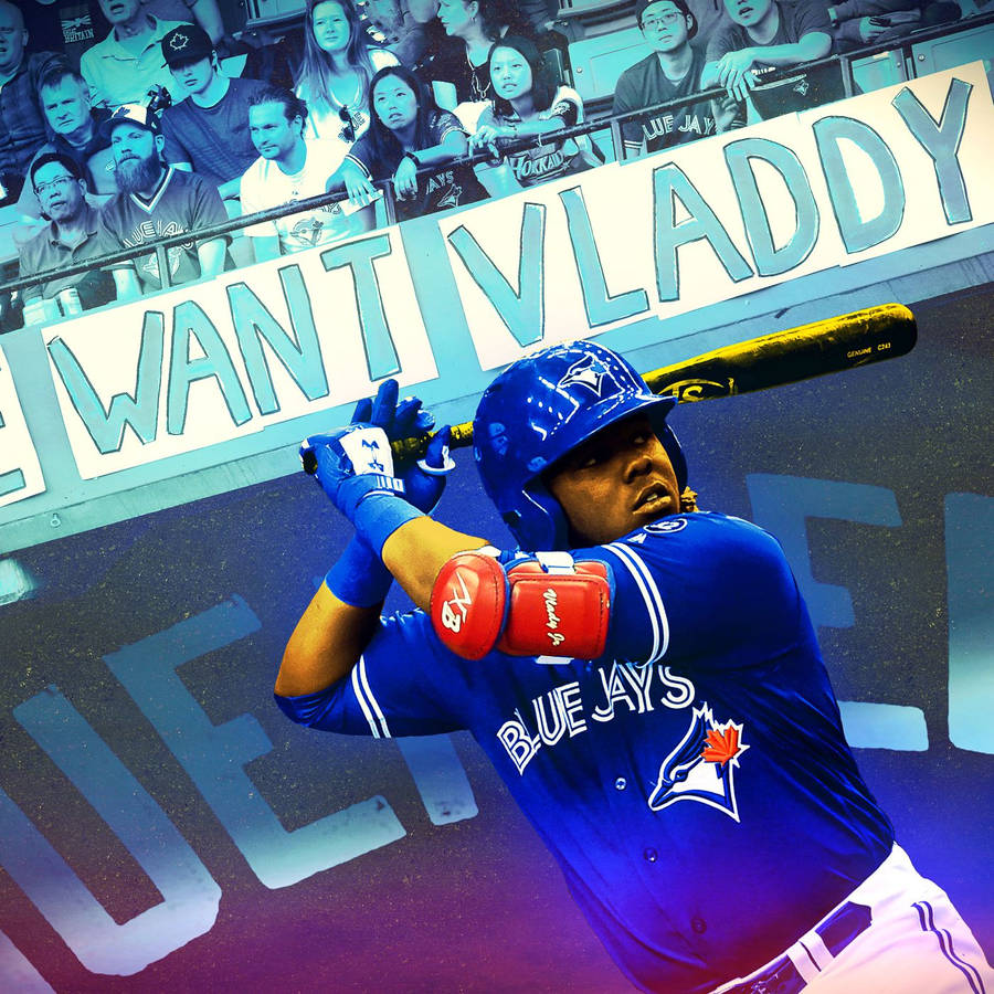 1400x1400 Give US Vladimir Guerrero Jr. or Give US Death