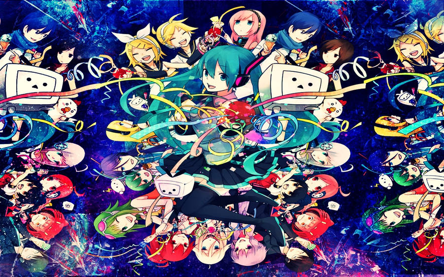Vocaloid 桌布