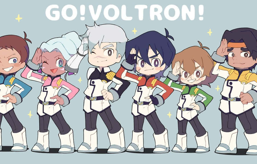 Voltron 桌布