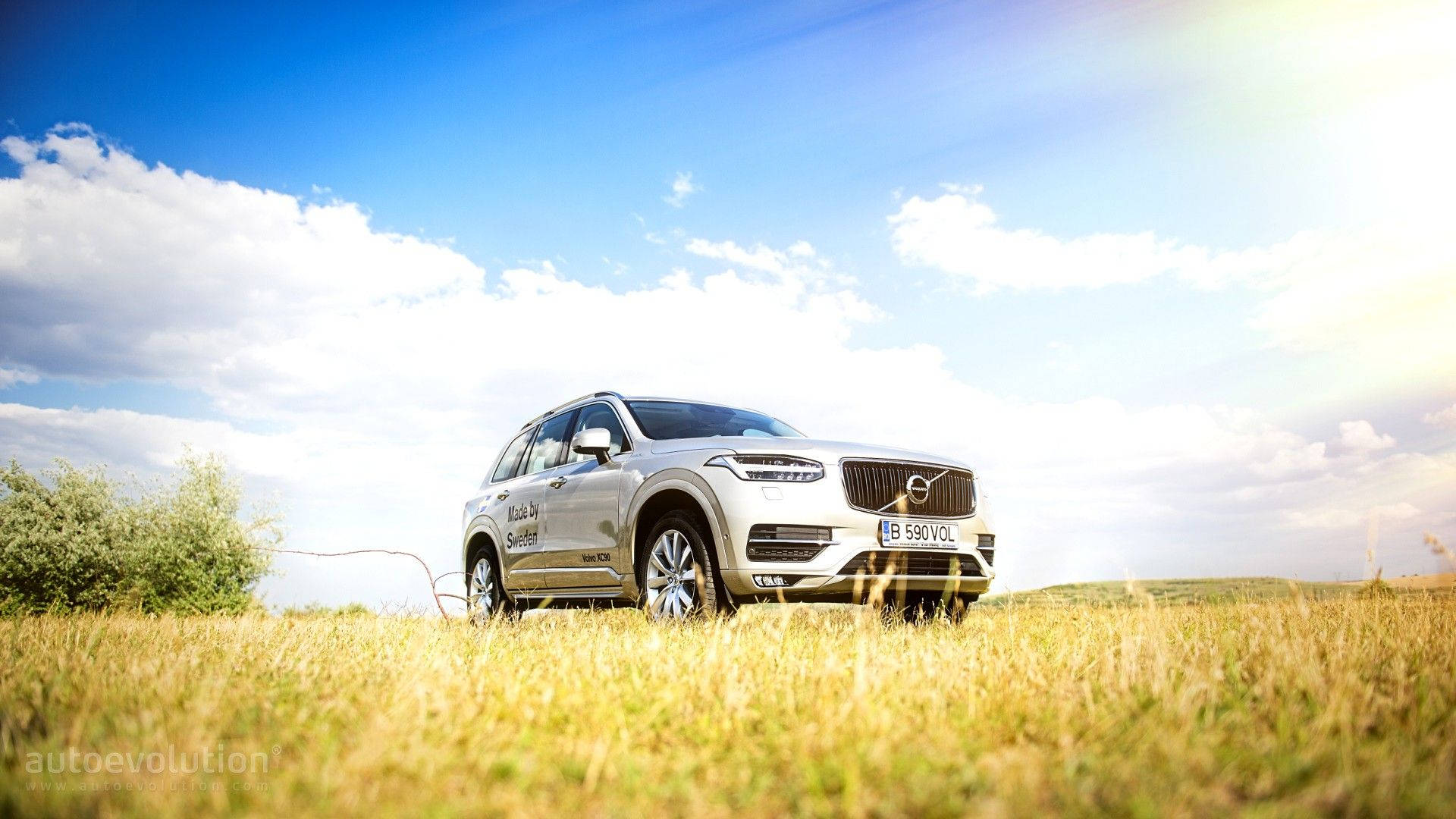 1920x1080 Volvo XC90 HD Wallpaper: Thor 2.0