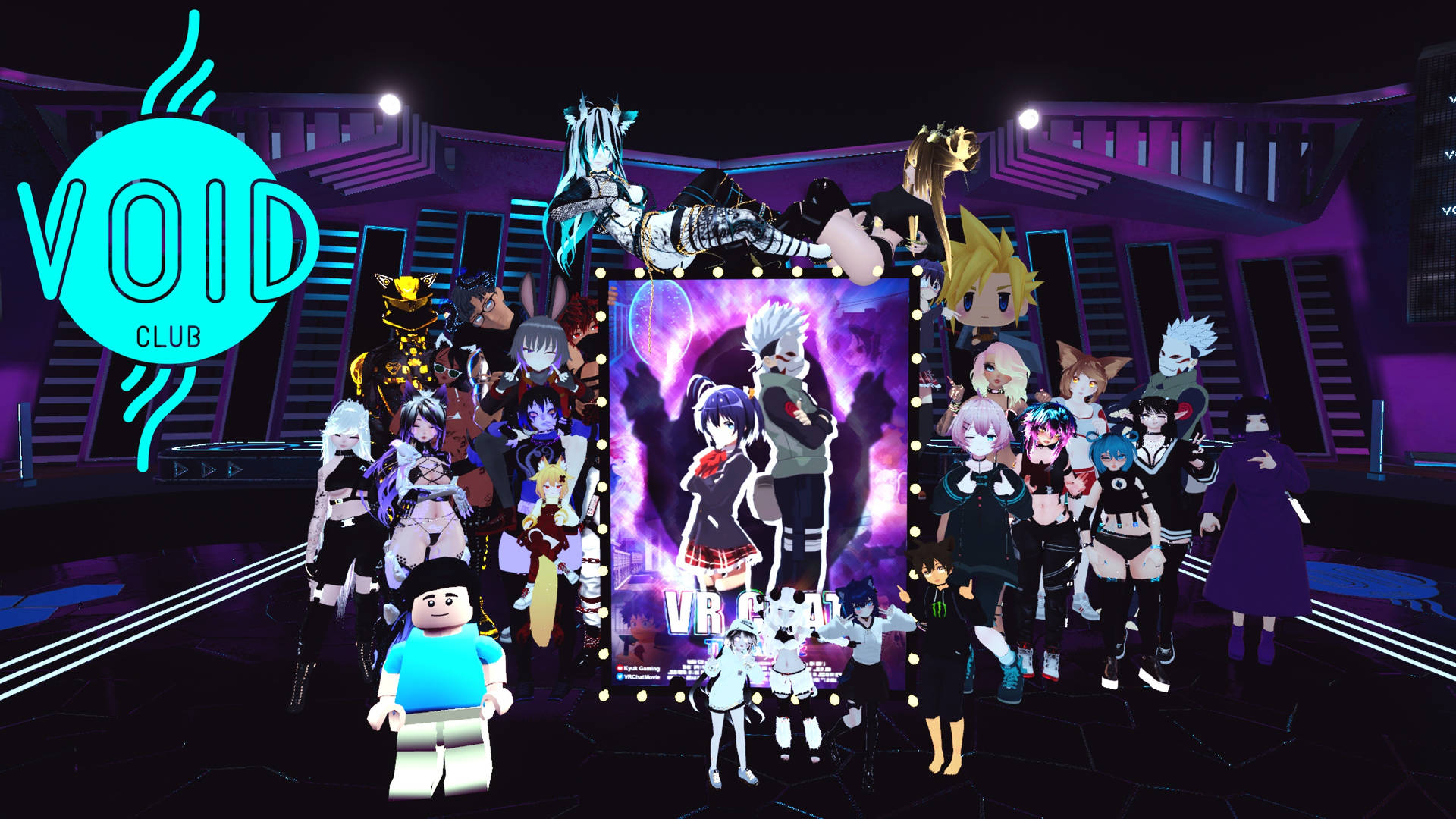 Vrchat 桌布