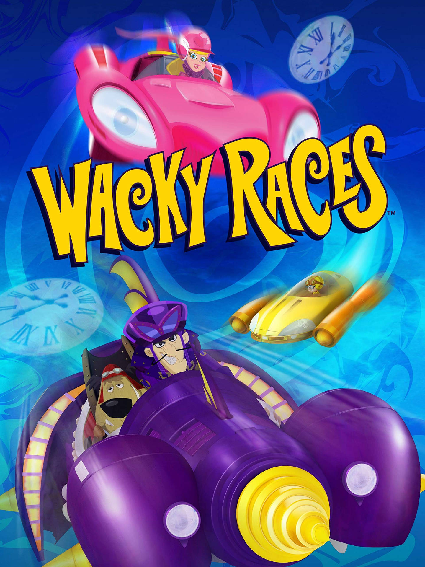 Wacky Races 桌布