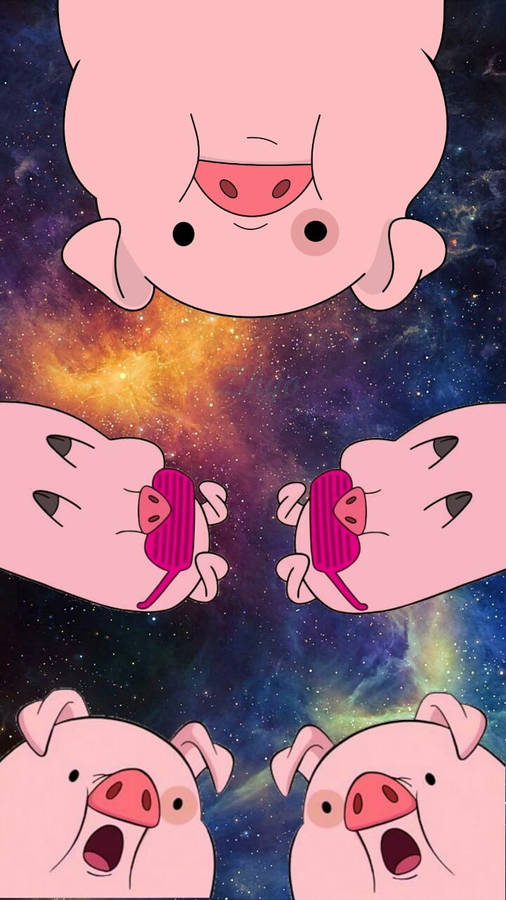 Waddles 桌布