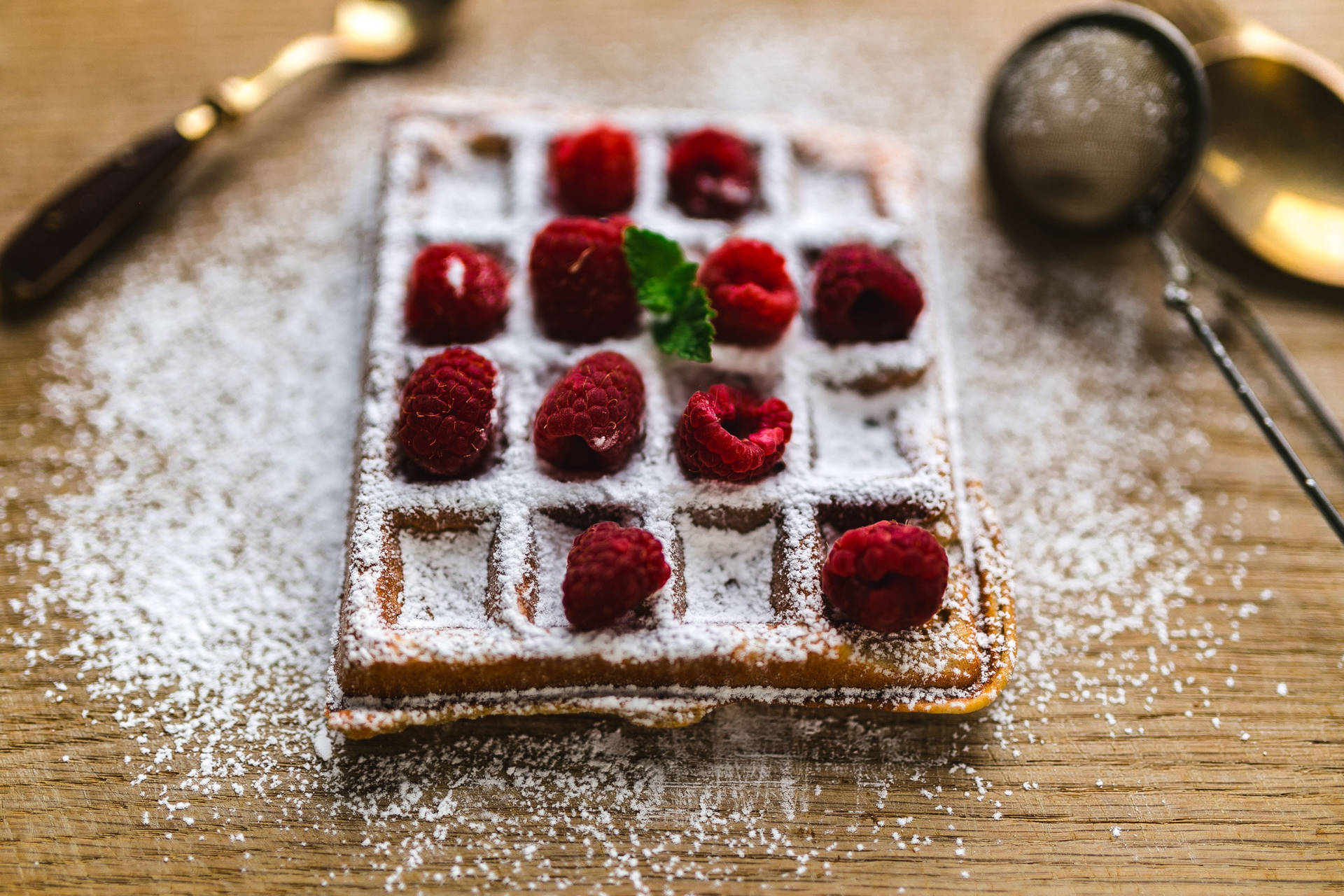 Waffle 桌布