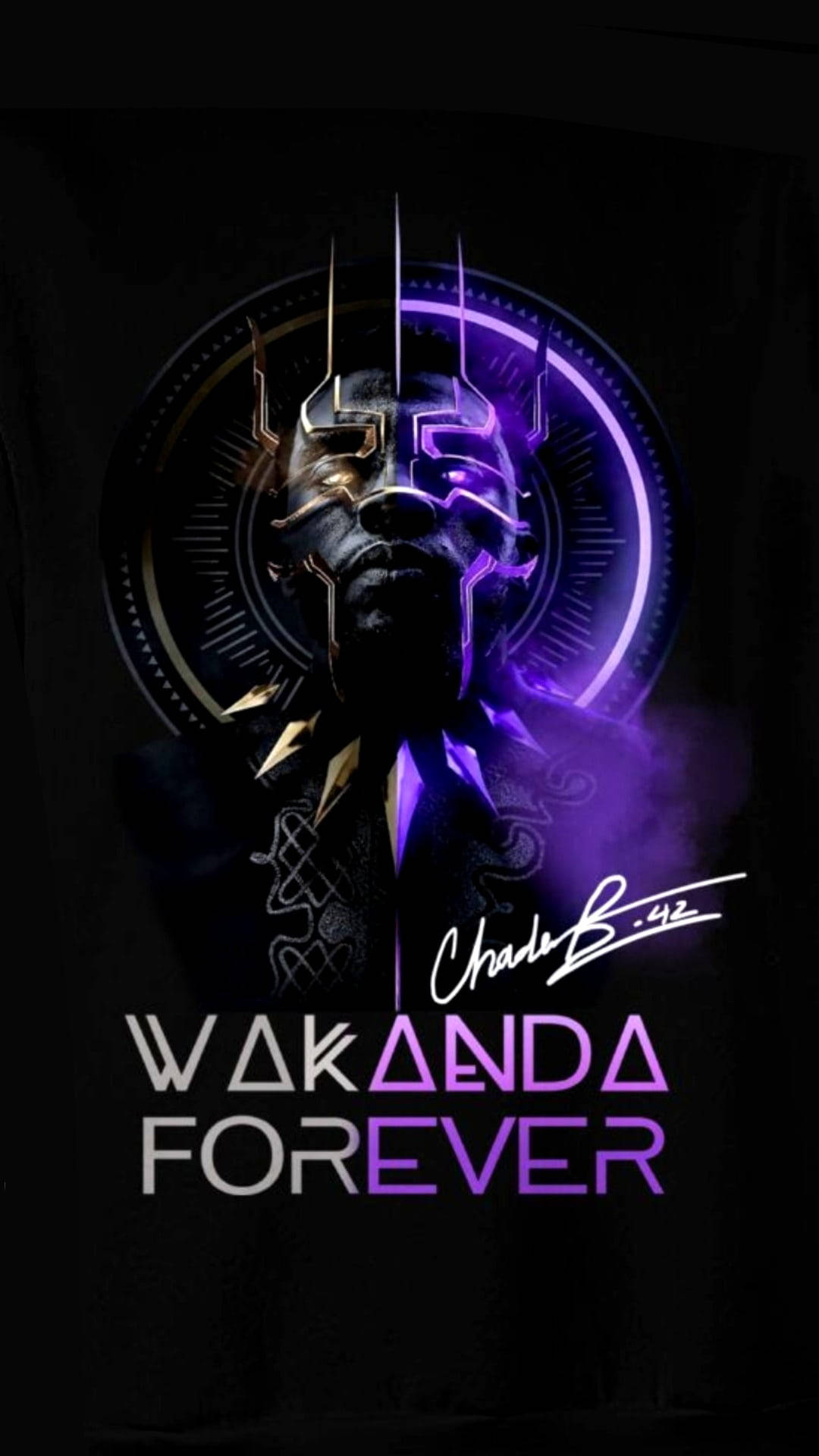 Wakanda 桌布