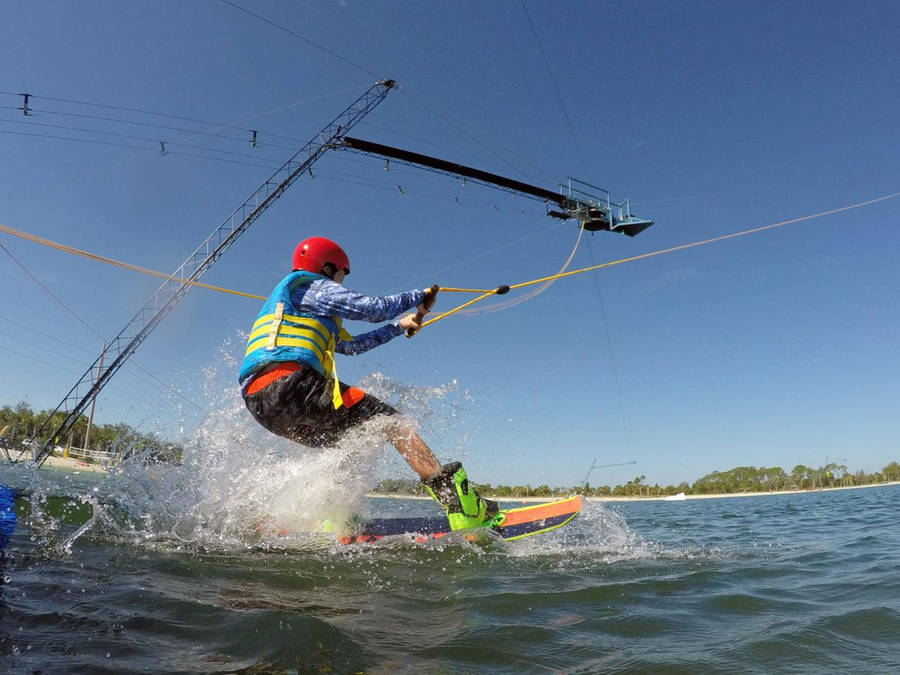 Wakeboarding 桌布