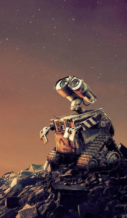 Wall E iPhone 桌布