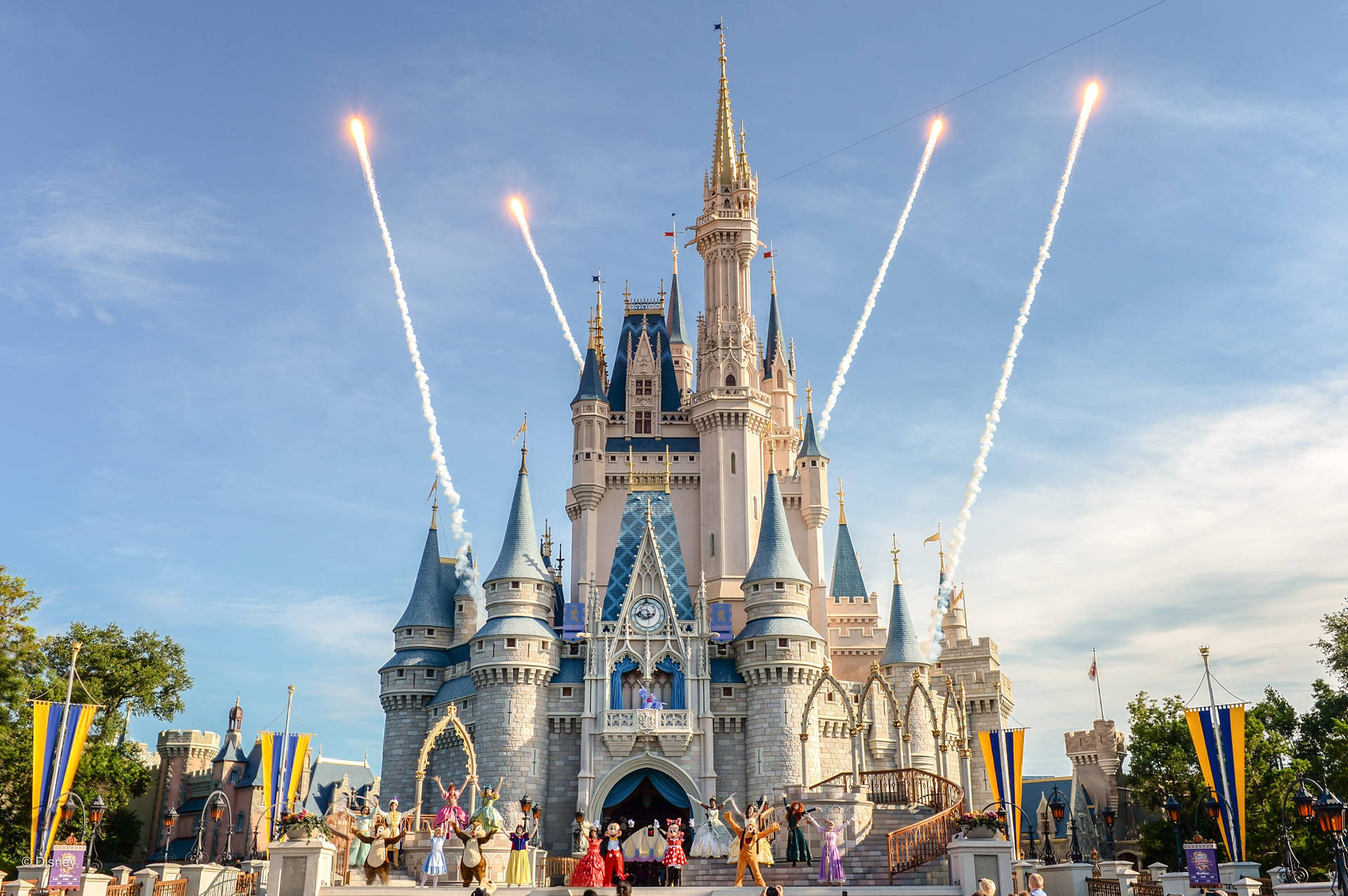 Walt Disney World 桌布