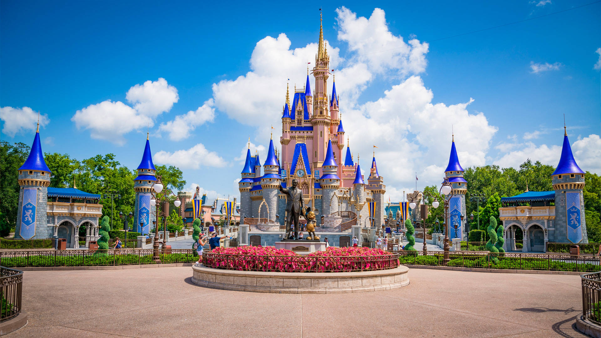 Walt Disney World Desktop 桌布