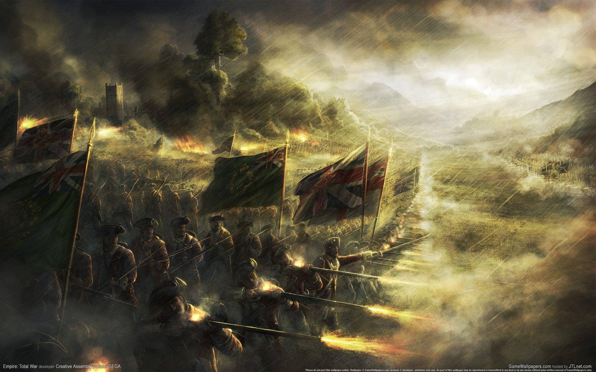 1920x1200 Empire Total War Wallpaper
