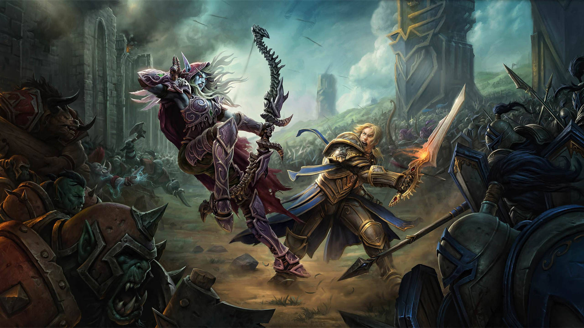 Warcraft 桌布