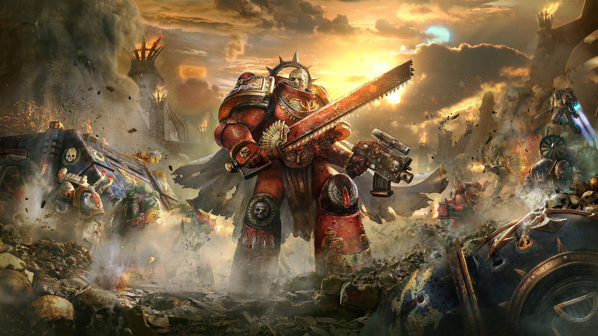 Warhammer 40000 Dawn Of War 桌布