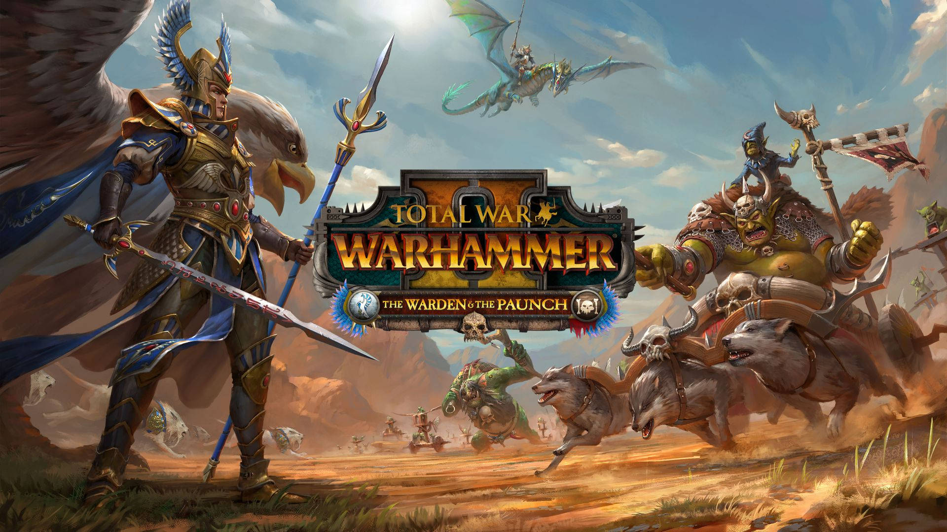 Warhammer Total War 桌布