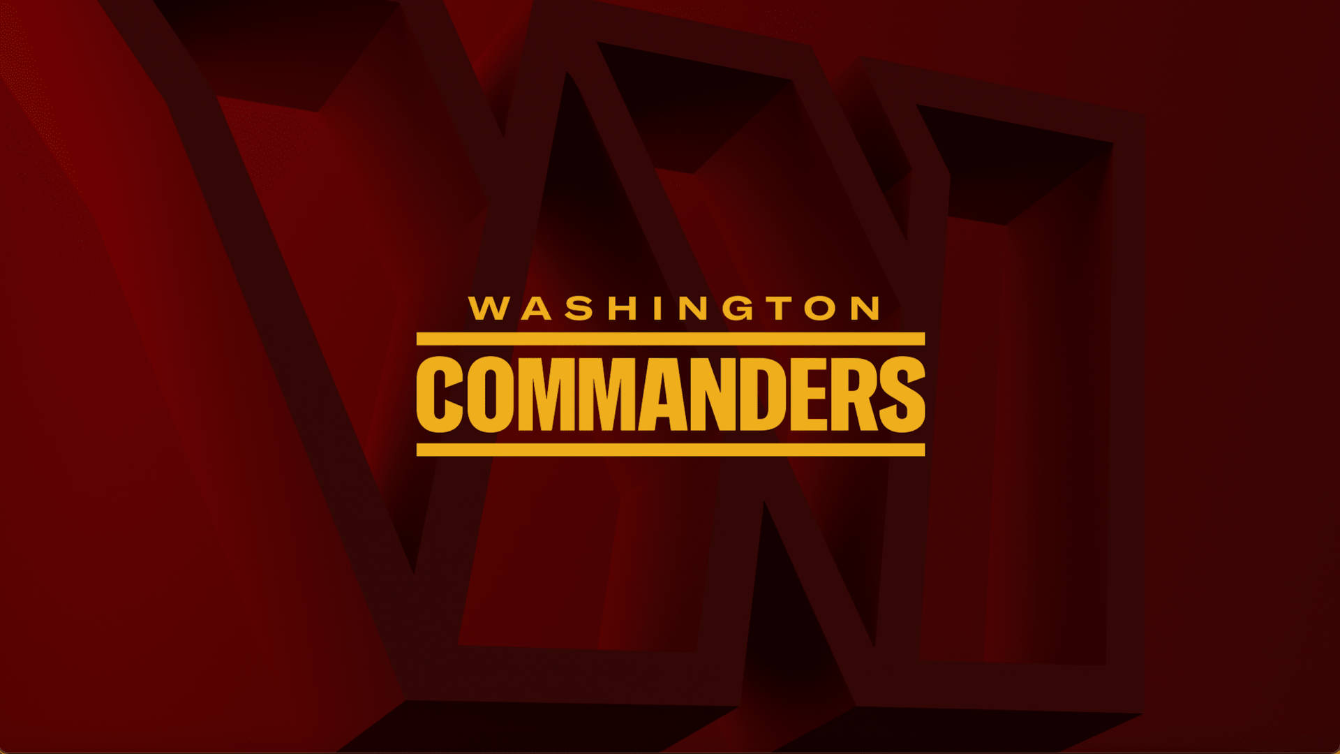 Washington Commanders 桌布