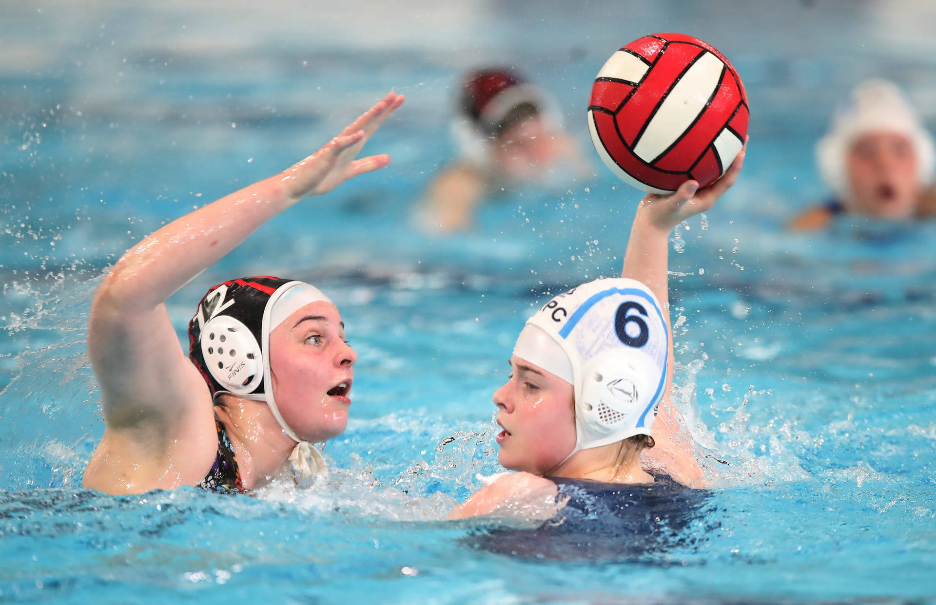Water Polo 桌布