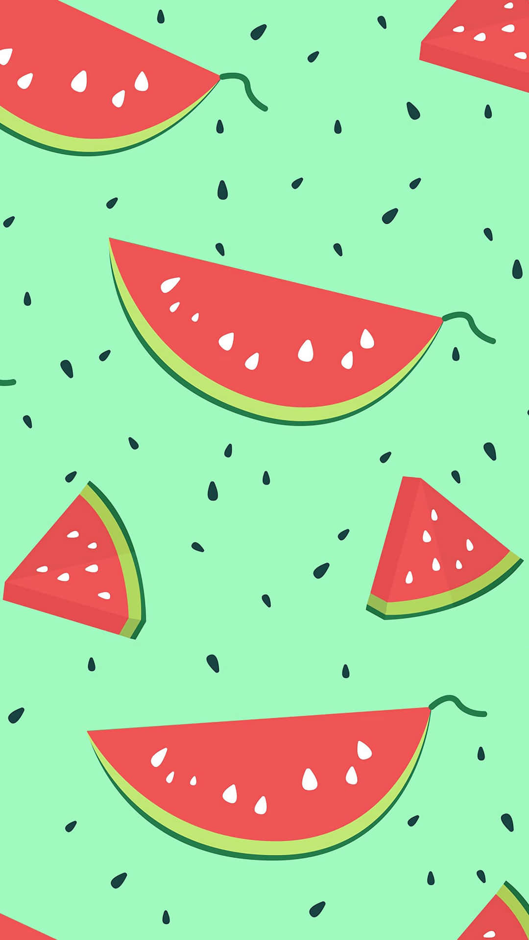 Watermelon iPhone 桌布