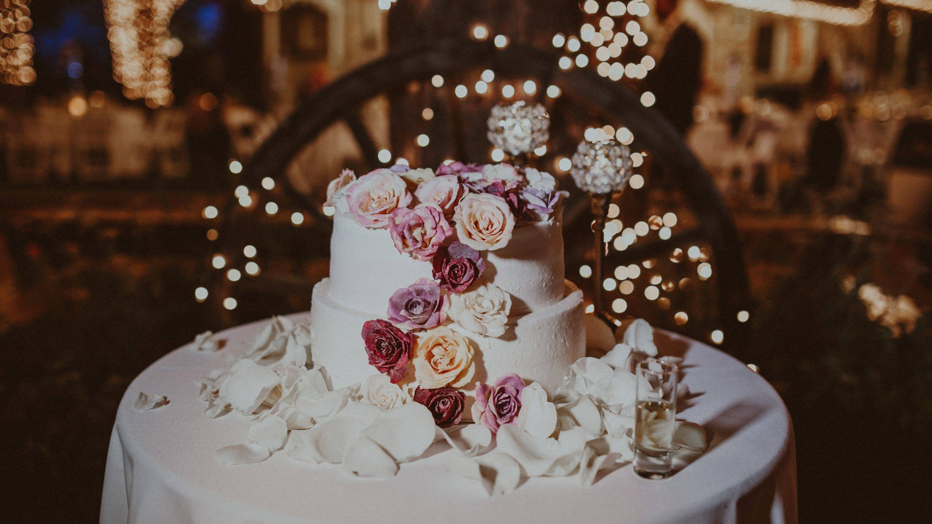 Wedding Cake 桌布
