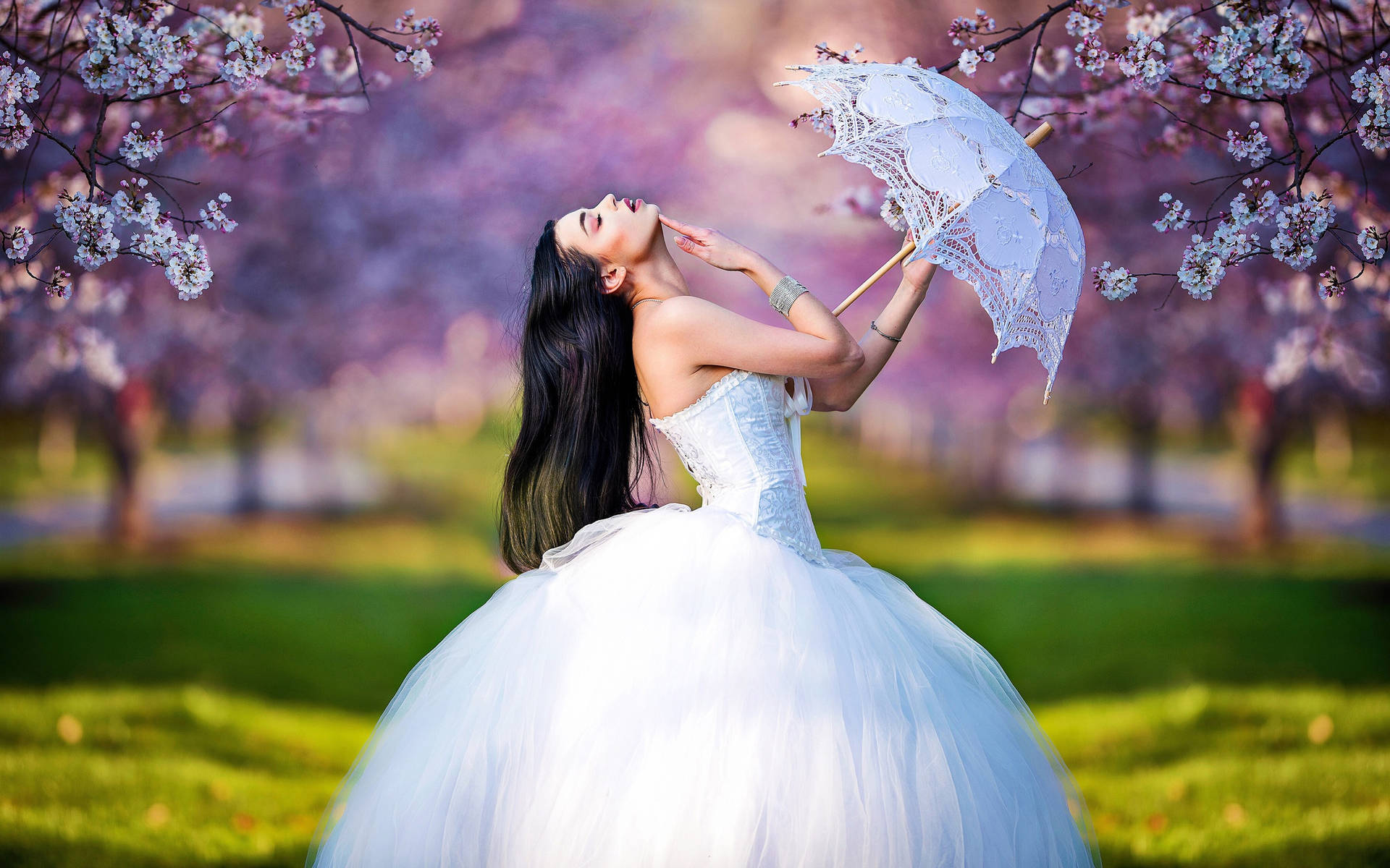 Wedding Dress 桌布