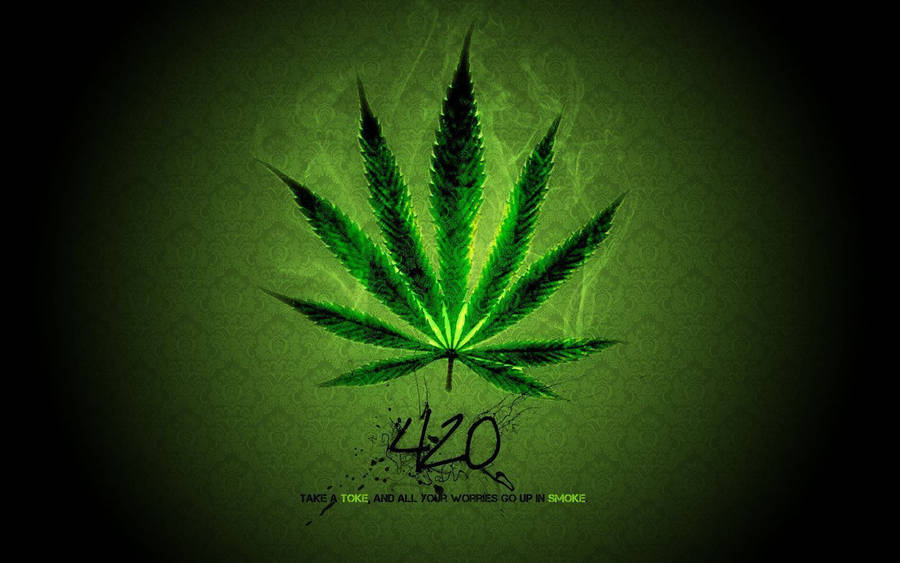 1440x900 Smoking Weed Wallpaper