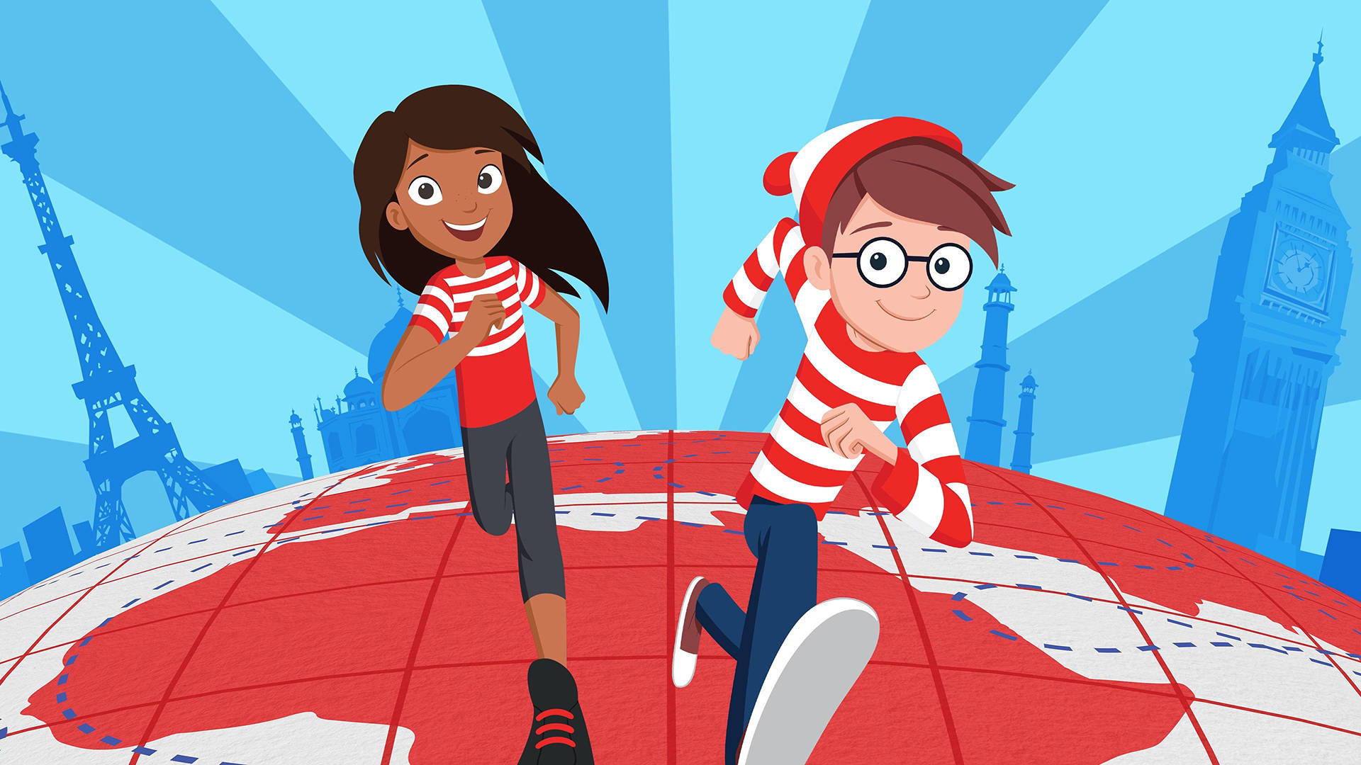 Wheres Waldo 桌布