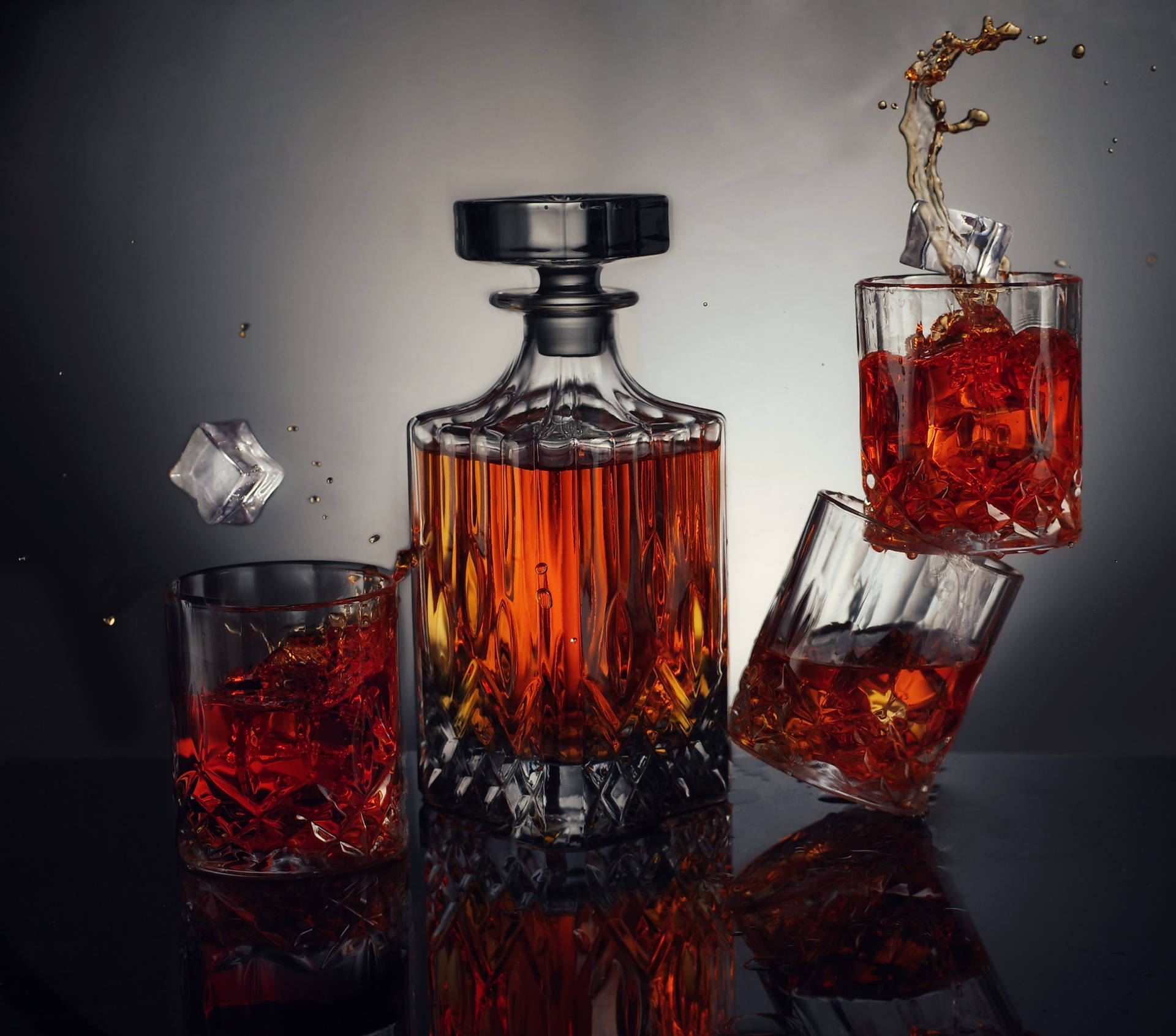 Whiskey 桌布