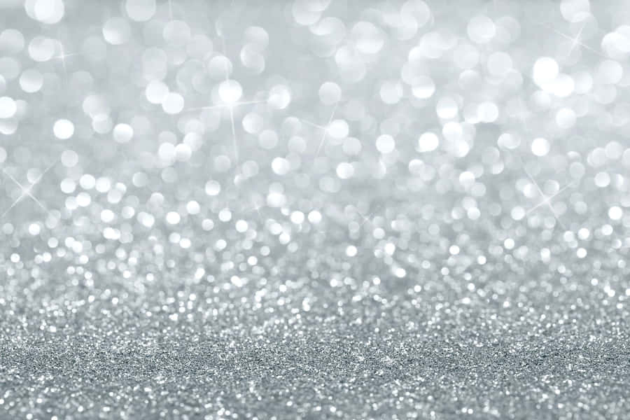 White Glitter 桌布