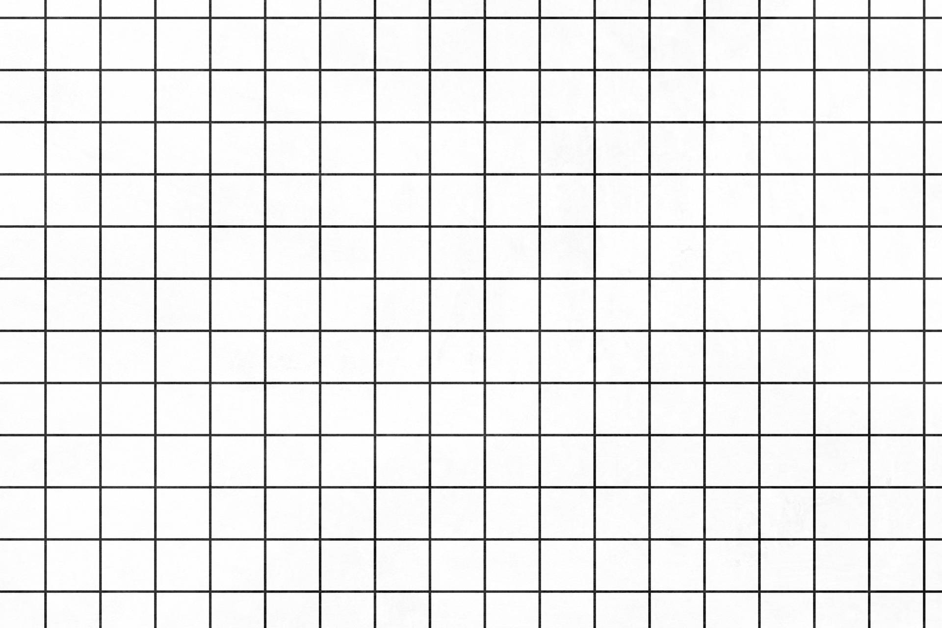 White Grid Aesthetic 桌布