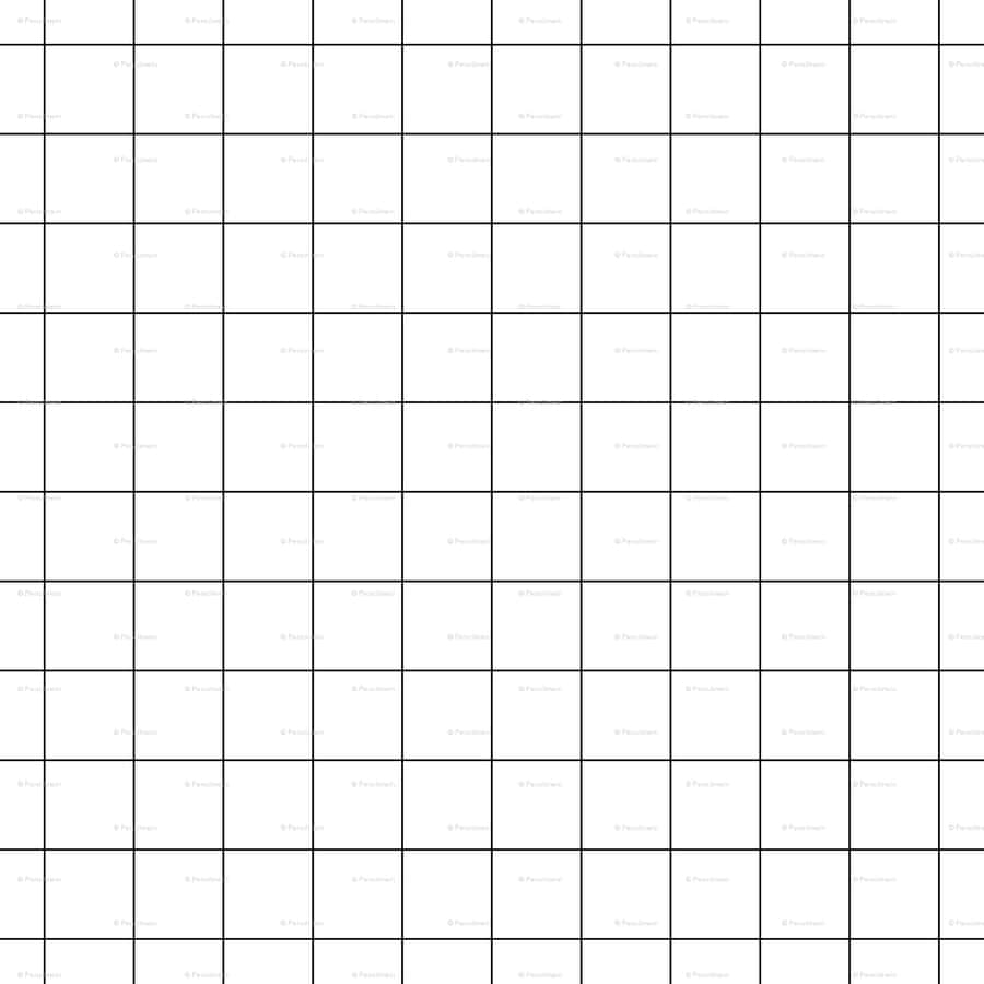 White Grid 桌布