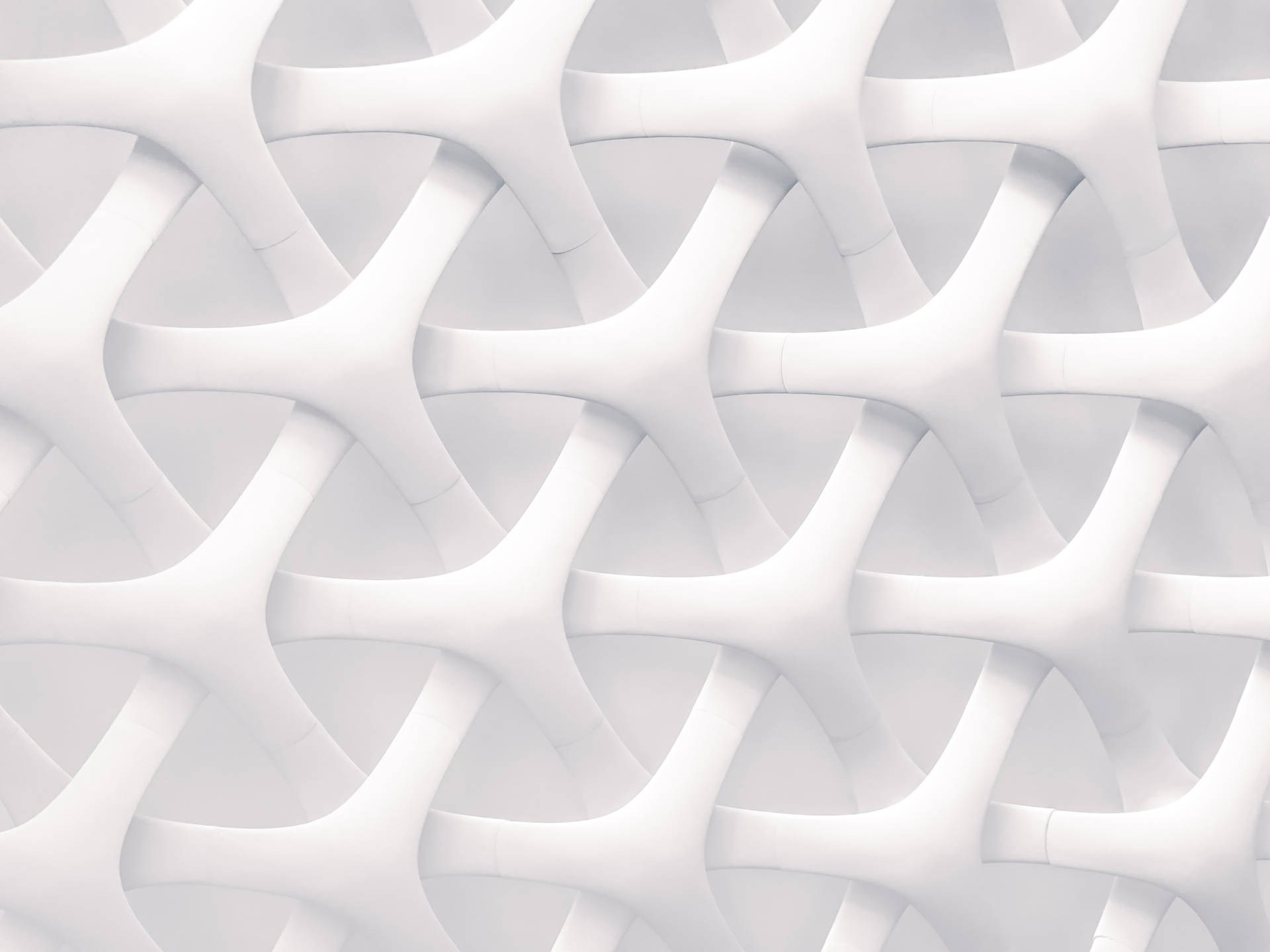 White Pattern 桌布
