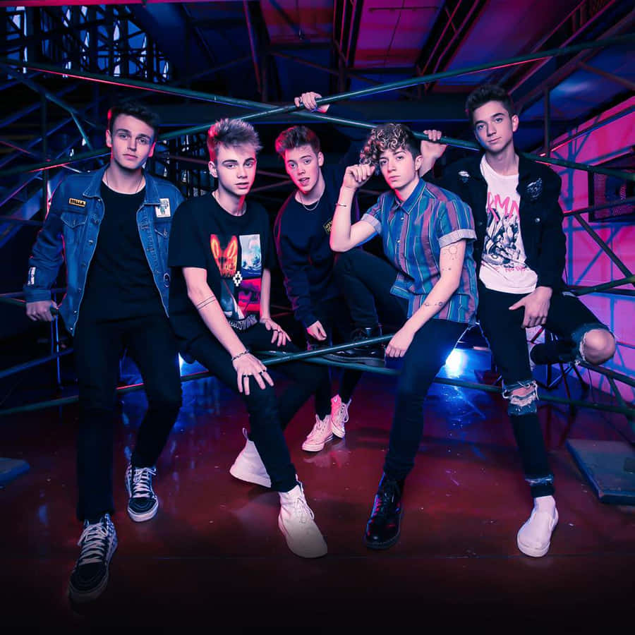 Why Dont We 桌布